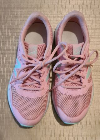 Zapatillas New Balance niña rosa - 37