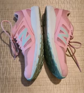 Zapatillas New Balance niña rosa - 37