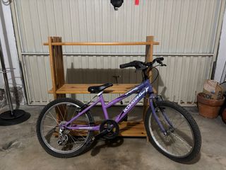 Bicicleta Boomerang morada