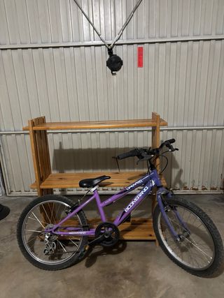 Bicicleta Boomerang morada
