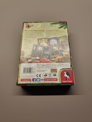 Fungi - Gioco da Tavolo Pegasus
