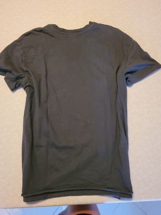 Maglietta Bershka Oversize Stampa