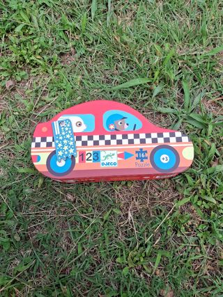 Puzzle Djeco Coches / cotxes 16