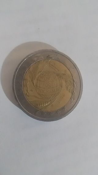 Moneda 2€ World Food Programme 