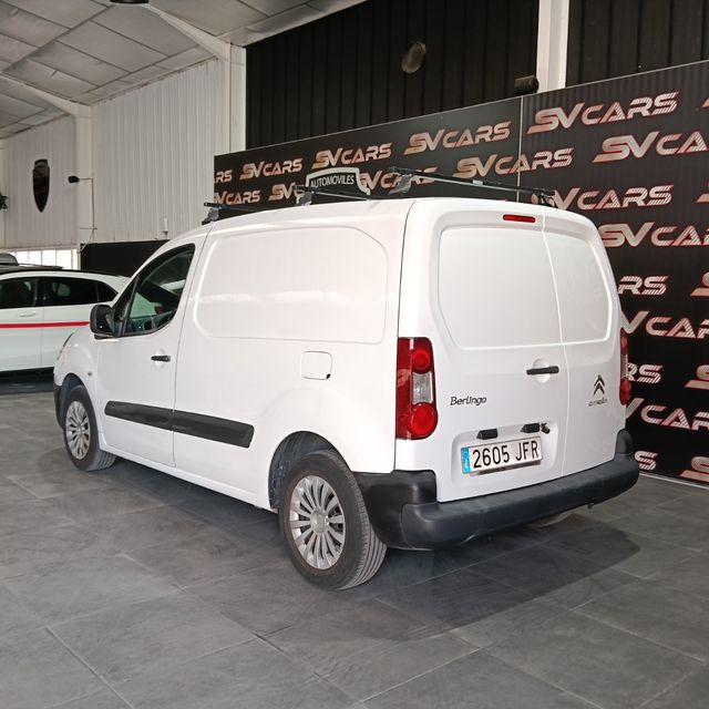 Citroen Berlingo 1.6Hdi 75Cv. Etiqueta B