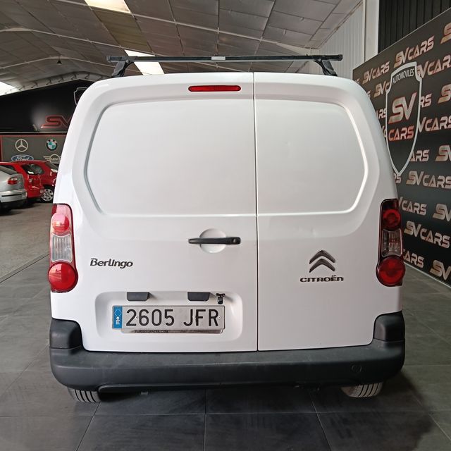 Citroen Berlingo 1.6Hdi 75Cv. Etiqueta B