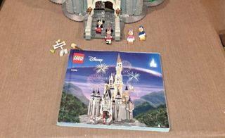 LEGO Disney Castle 71040 originale. Leggi tutto