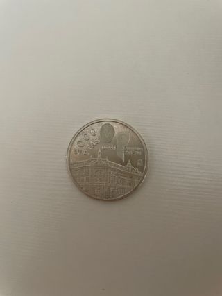Moneda 2000 Ptas Plata España