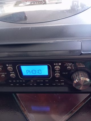 Tocadiscos Radio Vintage