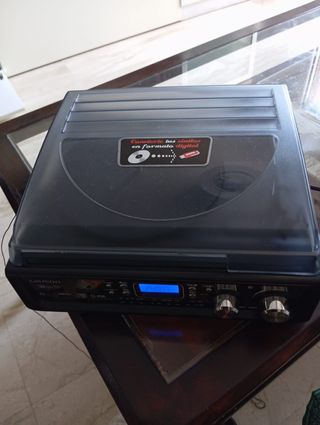 Tocadiscos Radio Vintage