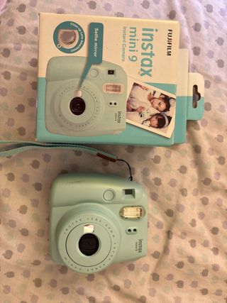 Fujifilm Instax Mini 9 azul