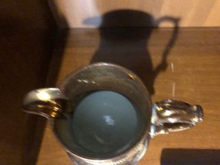 Brocca Ceramica Blu e Marrone