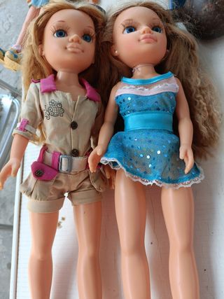 Muñecas Nancy: 2 unidades