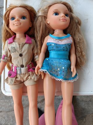 Muñecas Nancy: 2 unidades