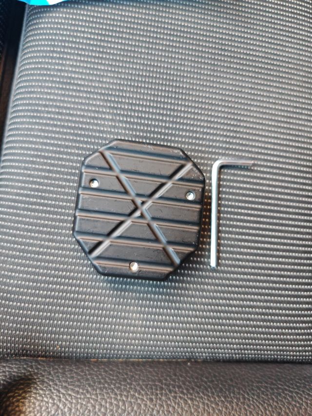 Soporte caballete pata cabra moto, patinete, bici.