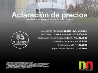 Fiat Ducato 35 L3 H2 2.3 1 (103 kW) Euro 6d-temp