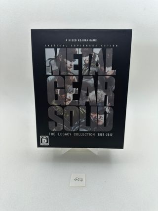 Metal Gear Solid Legacy Collection PS3 Playstation