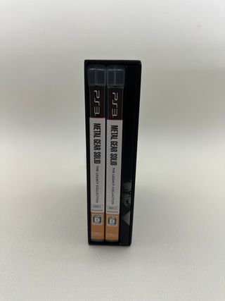 Metal Gear Solid Legacy Collection PS3 Playstation