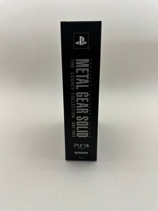 Metal Gear Solid Legacy Collection PS3 Playstation