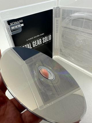 Metal Gear Solid Legacy Collection PS3 Playstation