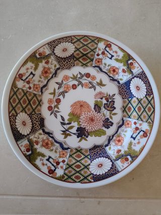 Plato cerámico japonés