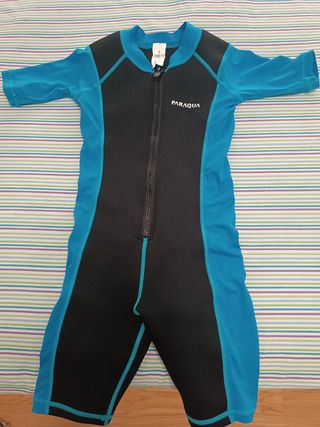 Traje neopreno niño Paraqua
