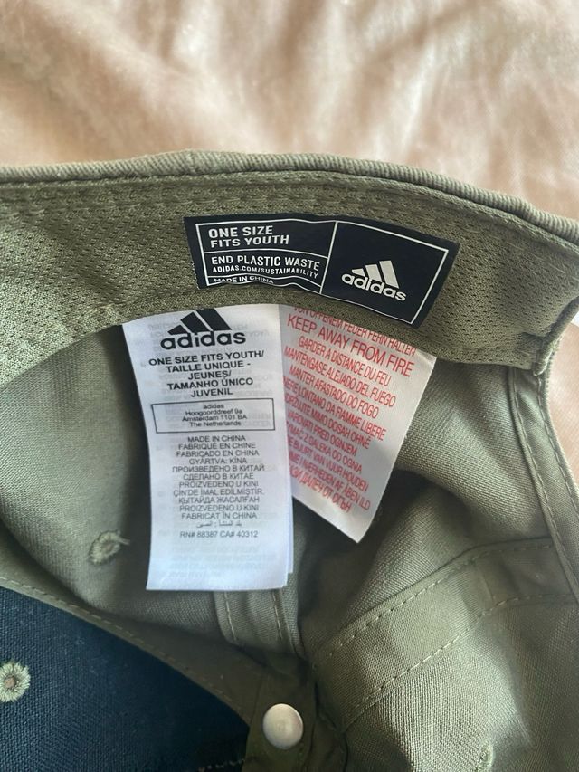 Gorra Adidas Verde Oliva