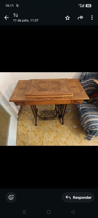 Máquina de coser Alfa Automática