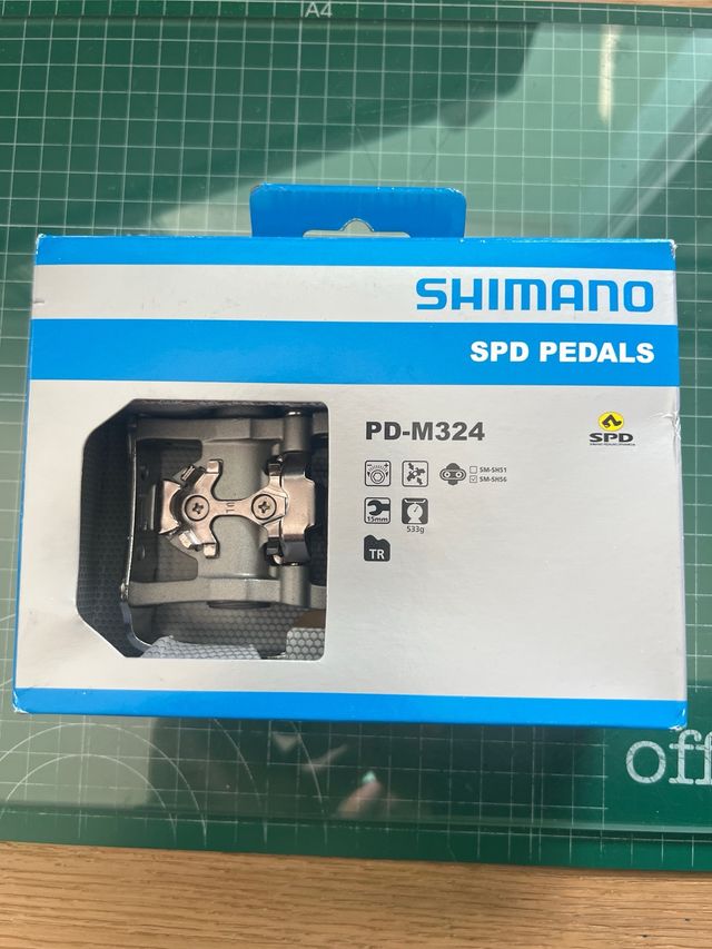 Pedales Shimano SPD PD-M324