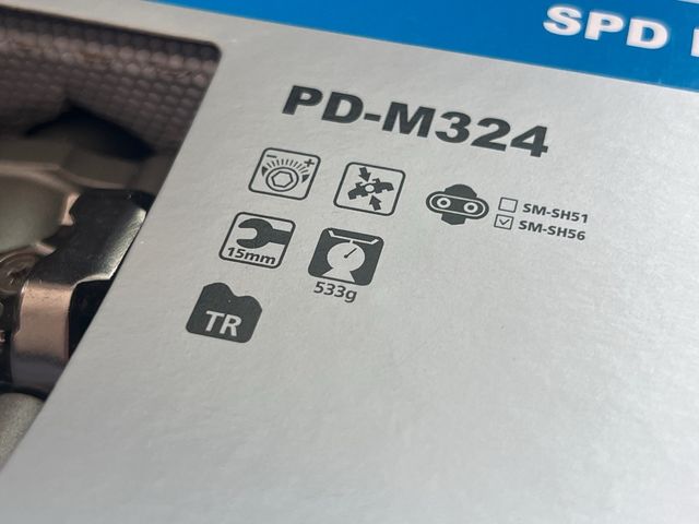 Pedales Shimano SPD PD-M324