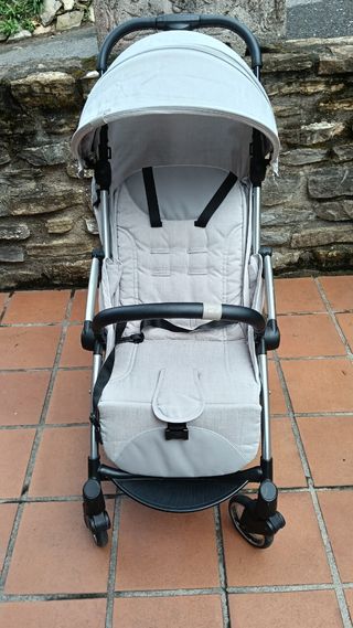 Silla paseo Chicco Goody Plus plegable