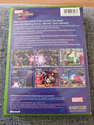 Marvel vs Capcom 2 Xbox - PAL