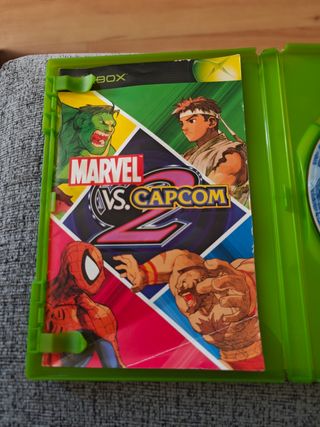 Marvel vs Capcom 2 Xbox - PAL