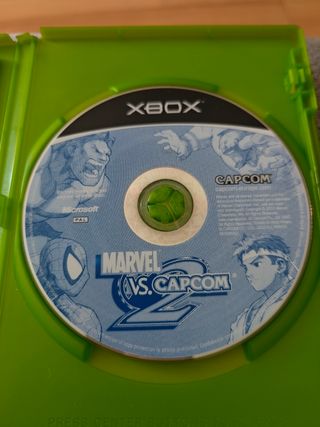 Marvel vs Capcom 2 Xbox - PAL