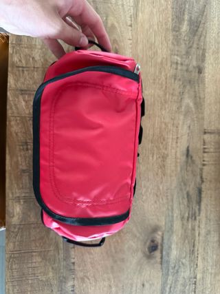 Neceser The North Face rojo