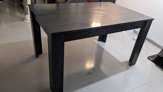 Mesa extensible negra - Comedor