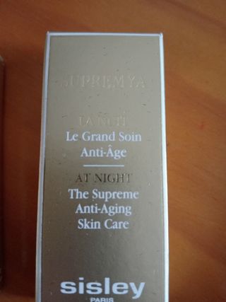 Sisley Supremya La Nuit: Crema Antiedad