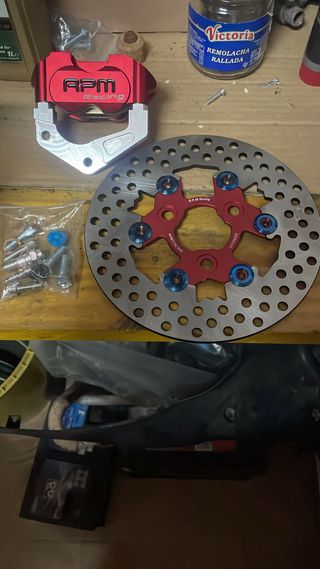 Pinzas freno RPM Racing - 200mm