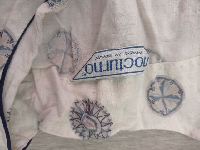 Pijama corto beige XL - multicolor