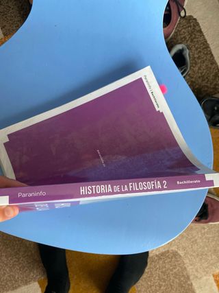 Historia de la Filosofía 2 (LOMLOE)