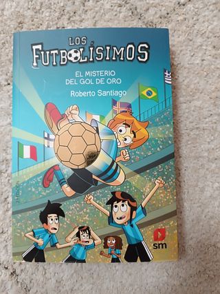 Los Futbolísimos 25: El misterio del gol de oro