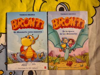 Un dinosaurio como mascota y En la época de los...