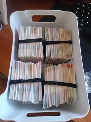 Lote de cartas Adrenalyn repetidas 24/25