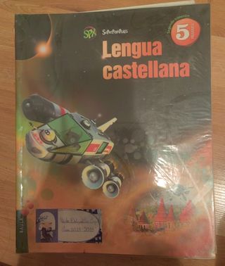Lengua castellana 5è Primària Superpixèpolis LA