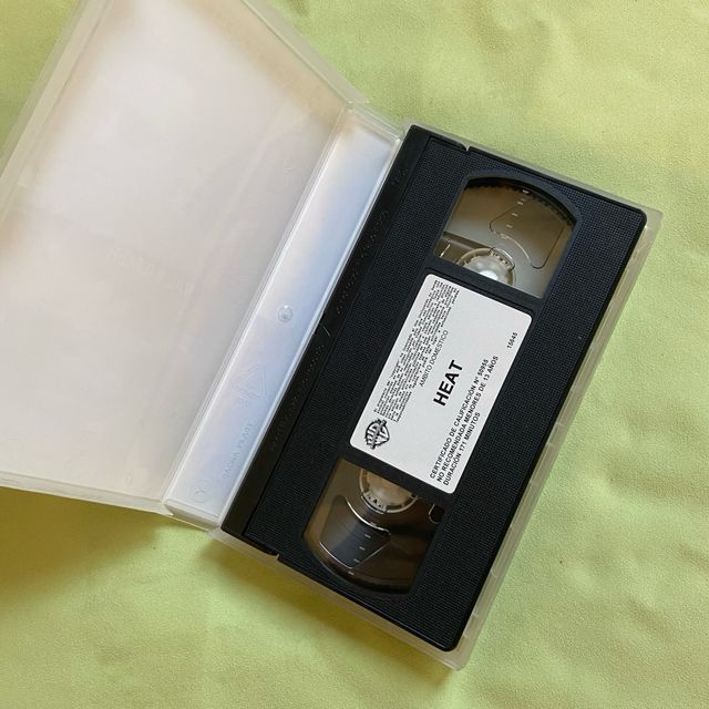Heat VHS - Al Pacino, De Niro
