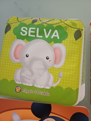 Lote de cuentos infantiles de tapa dura