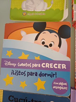 Lote de cuentos infantiles de tapa dura