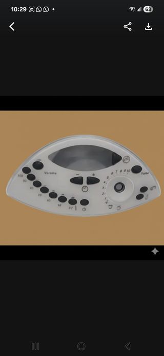 PANEL FRONTAL NUEVO TM31 THERMOMIX COMPATIBLE