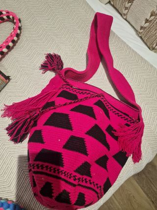 Bolso Wayuu | Mochila Tejida