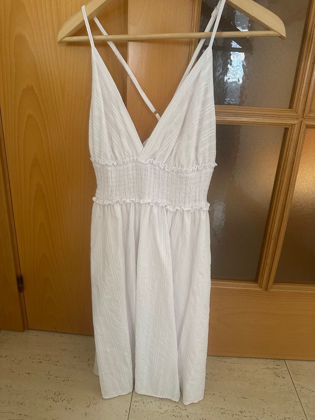 Vestido blanco verano